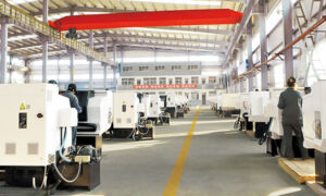 Advanced machining equipment